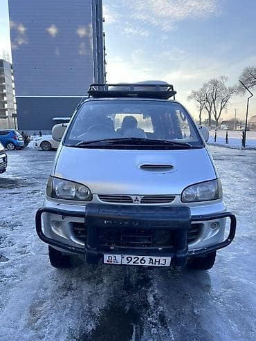 bwb 34: Mitsubishi Delica: 1996 г., 2.8 л, Автомат, Дизель, Внедорожник — 3