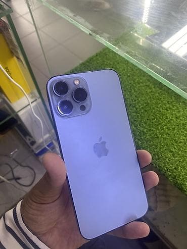 redmo note 8 pro: IPhone 13 Pro Max, Б/у, 1 ТБ, Sierra Blue, В рассрочку, 78 % — 1
