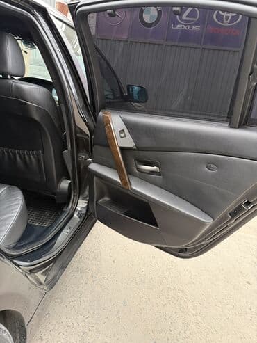 калесо зил: BMW 5 series: 2004 г., 3 л, Автомат, Бензин, Седан — 8