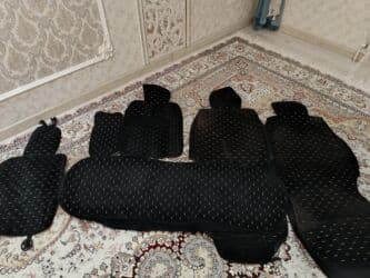 чехол на заказ бишкек: Чехлы цвет - Черный, Lexus, Б/у — 2