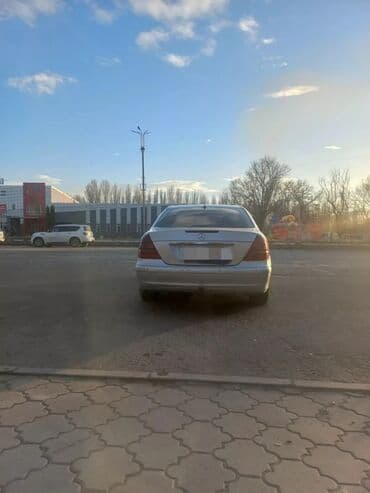 w210 дизель: Mercedes-Benz E-Class: 2003 г., 2.7 л, Автомат, Дизель, Седан — 5