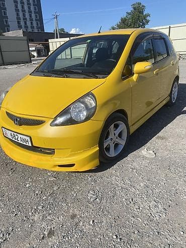 все авто: Honda Jazz: 2007 г., 1.3 л, Автомат, Бензин, Хэтчбэк — 8