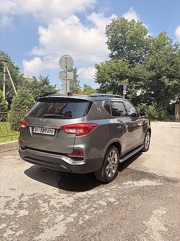 рекстон 2 2: Ssangyong Rexton: 2018 г., 2.2 л, Автомат, Дизель, Внедорожник — 2