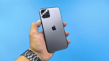 IPhone 11 Pro, Б/у, 256 ГБ, Серебристый, Чехол, 89 %