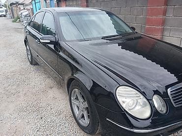 лего гелик: Mercedes-Benz E-Class: 2003 г., 2.2 л, Автомат, Дизель, Седан — 5