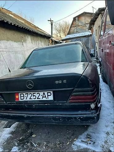 молдинги мерс 124: Mercedes-Benz W124: 1988 г., 3 л, Механика, Дизель, Седан — 9