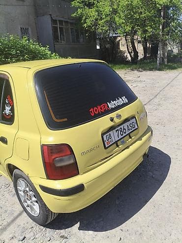nissan march k11: Nissan March: 1997 г., 1 л, Автомат, Бензин, Хэтчбэк — 4