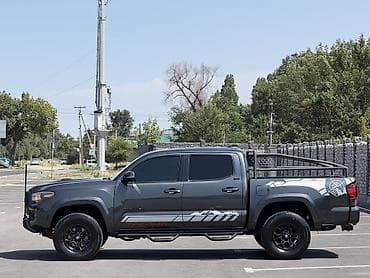 Продажа авто: Toyota Tacoma: 2019 г., 3.5 л, Автомат, Бензин, Пикап — 2
