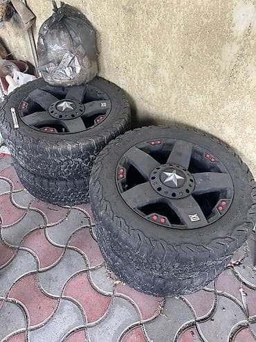 dodge ram: Колеса в сборе 275 / 55 / R 20, Всесезонная, Комплект, Внедорожные (АТ/МТ), Литые — 1