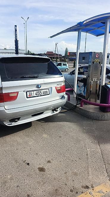 Унаа: BMW X5: 2002 г., 3 л, Автомат, Газ, Кроссовер — 5