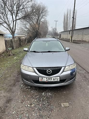daewoo arcadia: Mazda 6: 2004 г., 2.3 л, Механика, Бензин, Универсал — 1