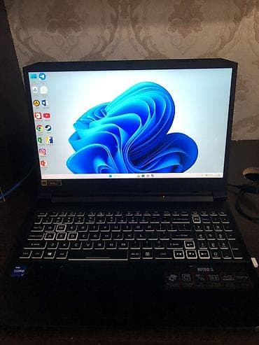 часы диски: Acer Nitro 5 (игровой ноутбук) * Процессор: Intel Core i7-11800H — 2