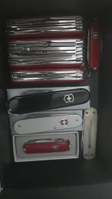 Крепежные инструменты: Коллекция мультитулов и аксессуаров Victorinox/EDC ЦЕНЫ: 1. 3500 2 — 9