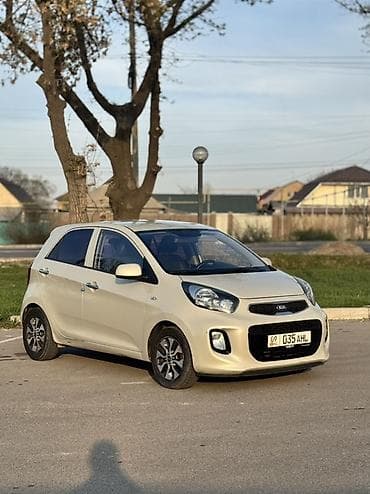 mark 1: Kia Morning: 2016 г., 1 л, Автомат, Бензин, Хэтчбэк — 1