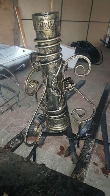 на железных номерах: Кованые изделия в наличи и на заказ "ловт "мебель в наличии и на — 22