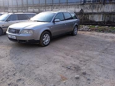 ауди 80 100: Audi A6: 2001 г., 2.4 л, Автомат, Бензин, Универсал — 2