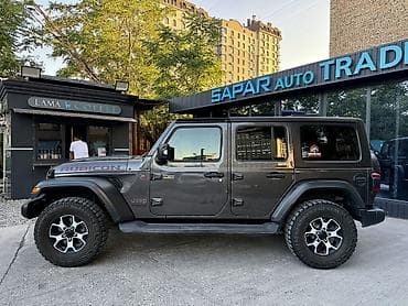 решётка 124: Jeep Wrangler: 2019 г., 2 л, Автомат, Бензин, Внедорожник — 5