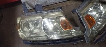 step: Передняя левая фара Honda 2005 г., Б/у, Оригинал, ОАЭ — 3