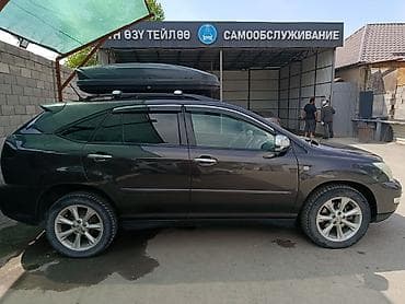 решетка lexus rx: Lexus RX: 2008 г., 3.5 л, Автомат, Бензин, Кроссовер — 9