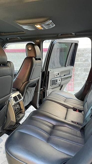 Продажа авто: Land Rover Range Rover: 2010 г., 5 л, Автомат, Бензин, Внедорожник — 6