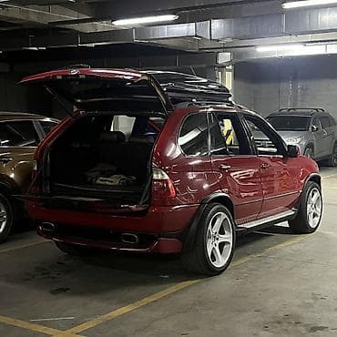 bmw e5: BMW X5: 2005 г., 4.8 л, Автомат, Газ, Внедорожник — 5