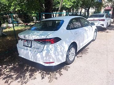 тайота карола седан: Toyota Corolla: 2019 г., 1.2 л, Автомат, Бензин, Седан — 3