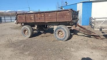 перья: Трактор с навесным оборудованием и прицепом - Колесный трактор с — 5