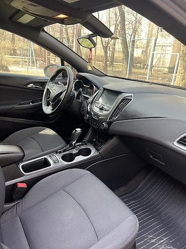 cruze: Chevrolet Cruze: 2018 г., 1.4 л, Автомат, Бензин, Седан — 8