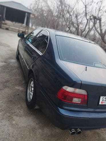 mini cooper: BMW 5 series: 2001 г., Седан — 2