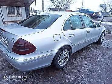 sprinter 2 7: Mercedes-Benz E 270: 2002 г., 2.7 л, Типтроник, Дизель, Седан — 3