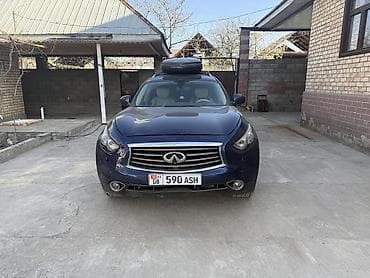 мотоцикл cobra crossfire: Infiniti QX70: 2013 г., 3.7 л, Автомат, Бензин, Кроссовер — 2