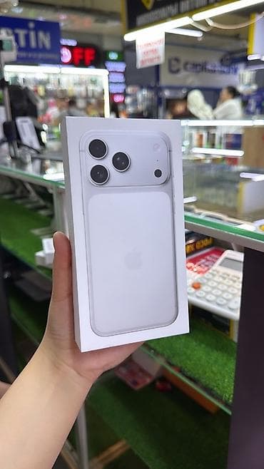 iphone 10 pro max: IPhone 17 Pro Max, Новый, 512 ГБ, White Titanium, Коробка — 2