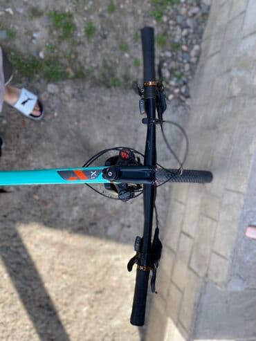 прокат велосипедов бишкек: Горный велосипед, Trinx, Рама L (172 - 185 см), Алюминий, Б/у — 5