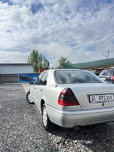mercedes e13: Mercedes-Benz C-Class: 1995 г., 2.2 л, Автомат, Бензин, Седан — 1
