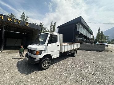 Унаа: Mercedes-Benz : 1991 г., 2.9 л, Дизель, Van — 4