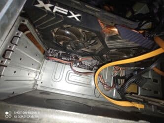 кулер для видеокарты бишкек: Видеокарта, Б/у — 1