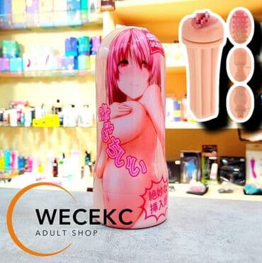 Мастурбатор вагинка Анимэ Длина 18.5 см Диаметр 7.5 см Наши адреса