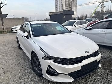 kia k7 2022: Kia K5: 2020 г., 2 л, Автомат, Газ, Седан — 4