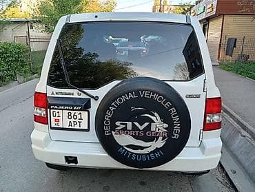 купить митсубиси паджеро 2.8 дизель: Mitsubishi Pajero iO: 2000 г., 1.8 л, Автомат, Бензин, Внедорожник — 3