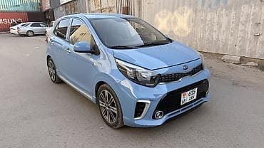 Продажа авто: Kia Morning: 2020 г., 1 л, Автомат, Бензин, Хэтчбэк — 1