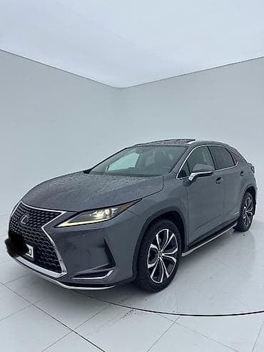 exceed rx: Lexus RX: 2020 г., Гибрид, Кроссовер — 3