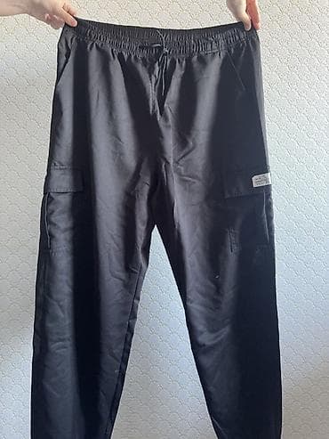 Мужские штаны, новые, размер XXXL, заказали не подошел размер, штаны at lalafo.kg Мужские штаны, новые, размер XXXL, заказали не подошел размер, штаны