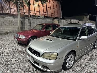 subaru б4: Subaru Legacy: 2000 г., 2 л, Автомат, Универсал — 2