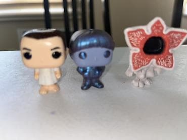 stranger things: Набор мини-фигурок в стиле Funko (мини) по сериалу Stranger Things. В — 1
