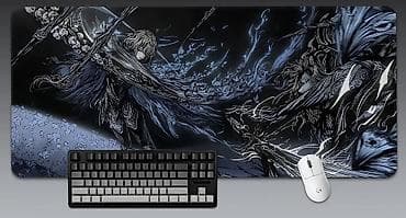 logitech mx master 3: Игровой коврик для стола (extended, под клавиатуру и мышь) с — 5