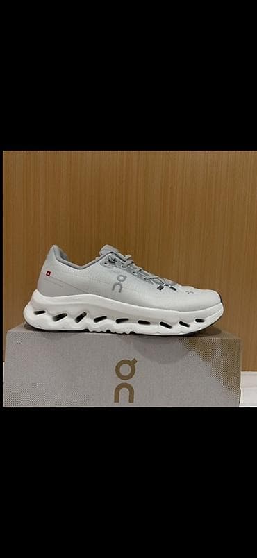 nike react: Кроссовки On Running Cloudnova/Cloudmonster (серый цвет) 43/41 - — 4