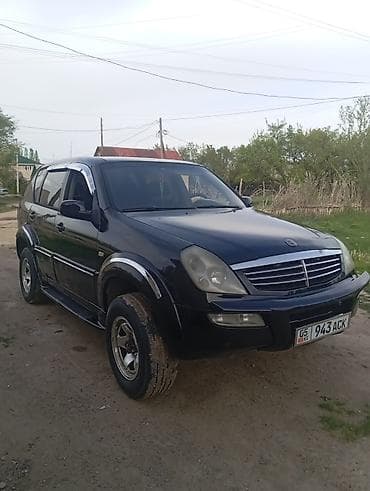 lexus 470 gx 2008 цена: Ssangyong Rexton: 2004 г., 2.9 л, Автомат, Дизель, Внедорожник — 6
