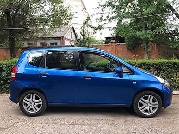 Транспорт: Honda Jazz: 2004 г., 1.4 л, Вариатор, Бензин, Хэтчбэк — 4