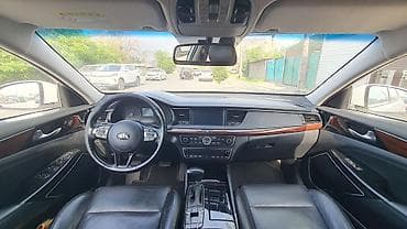 kia бонго: Kia K7: 2017 г., 3 л, Автомат, Газ, Седан — 8