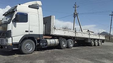 тигач вольва: Тягач, Volvo, 1999 г., Бортовой — 2